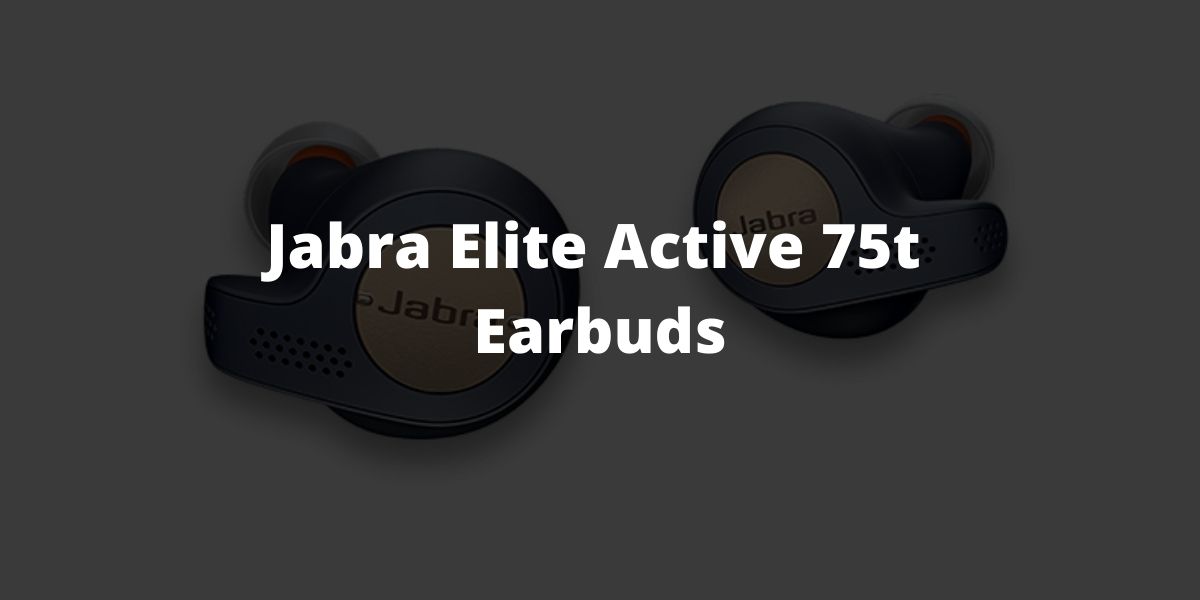 Jabra Elite Active 75t Earbuds
